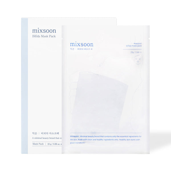 Mixsoon — Bifida Mask Pack 5 masques