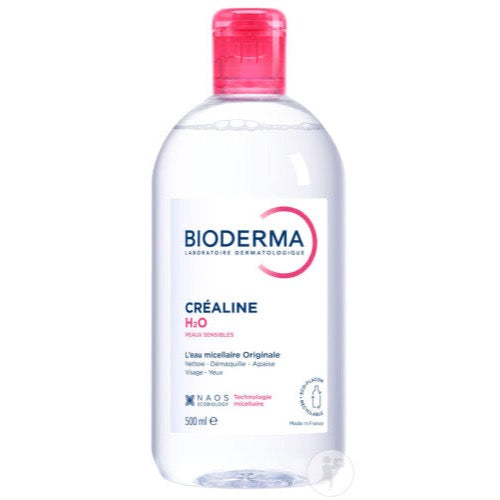 Bioderma — Sensibio H2O (Créaline) Eau Micellaire Démaquillante 500ml