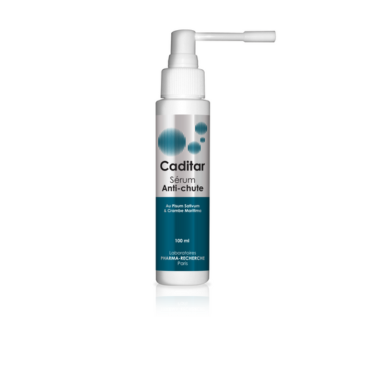 Caditar Sérum Anti-chute 100ml peptides pois chou maritime Paradermia