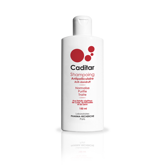 Caditar Shampoing Antipelliculaire 150ml Cade Boswellia Lierre Paradermia