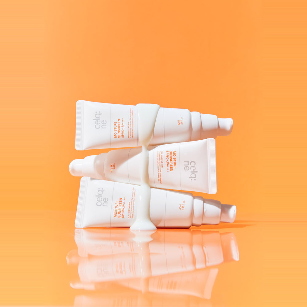 celq:ne — Moisture Sunscreen SPF50+ PA++++ 40ml
