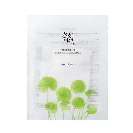 Beauty of Joseon Centella Asiatica Calming Mask masque tissu 25ml Paradermia