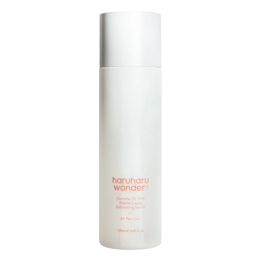 Haruharu Wonder Centella 3% PHA Gentle Liquid Exfoliating Serum 120ml Paradermia