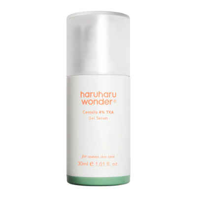 Haruharu Wonder — Centella 4% TXA Gel Serum 30ml