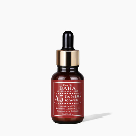 Cos De Baha A5 Sérum Acide Azélaïque 5% Niacinamide — flacon 30 ml · ParaDermia