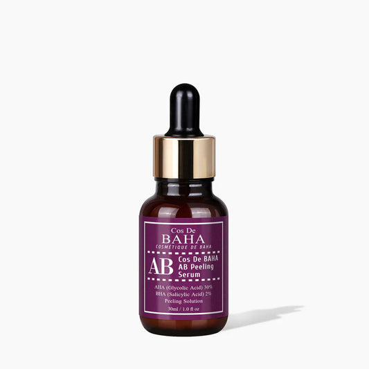 Cos De Baha AB Peeling AHA 30% BHA 2% Rinse-Off — flacon 30 ml · ParaDermia
