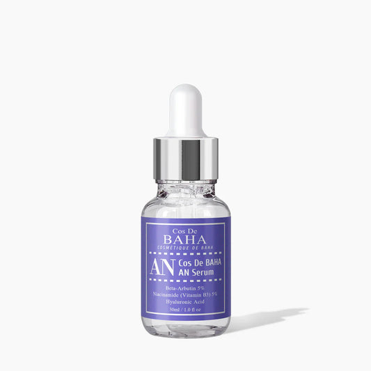 Cos De Baha AN Sérum Beta-Arbutine Niacinamide — flacon 30 ml · ParaDermia