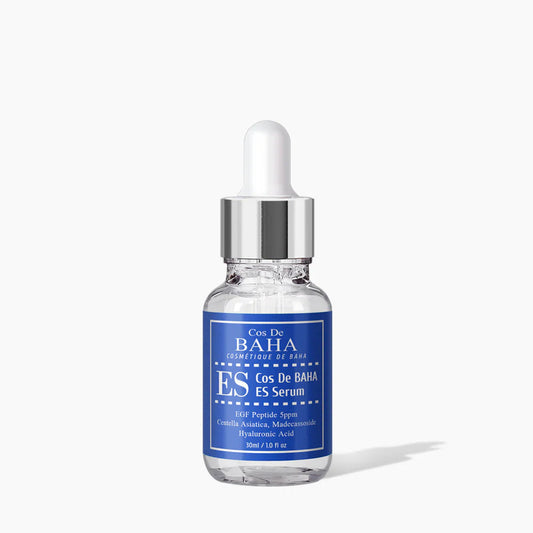 Cos De Baha ES Sérum EGF Centella Peptide Madécassoside — flacon 30 ml · ParaDermia