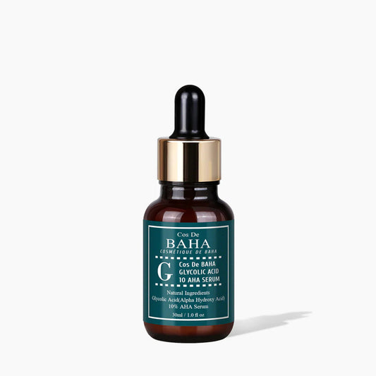 Cos De Baha G Sérum Acide Glycolique 10% AHA — flacon 30 ml · ParaDermia