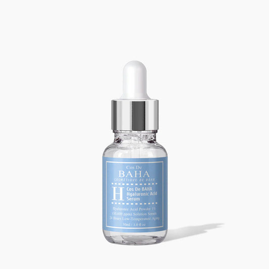 Cos De Baha H Sérum Acide Hyaluronique Pur 1% — flacon compte-gouttes 30 ml · ParaDermia