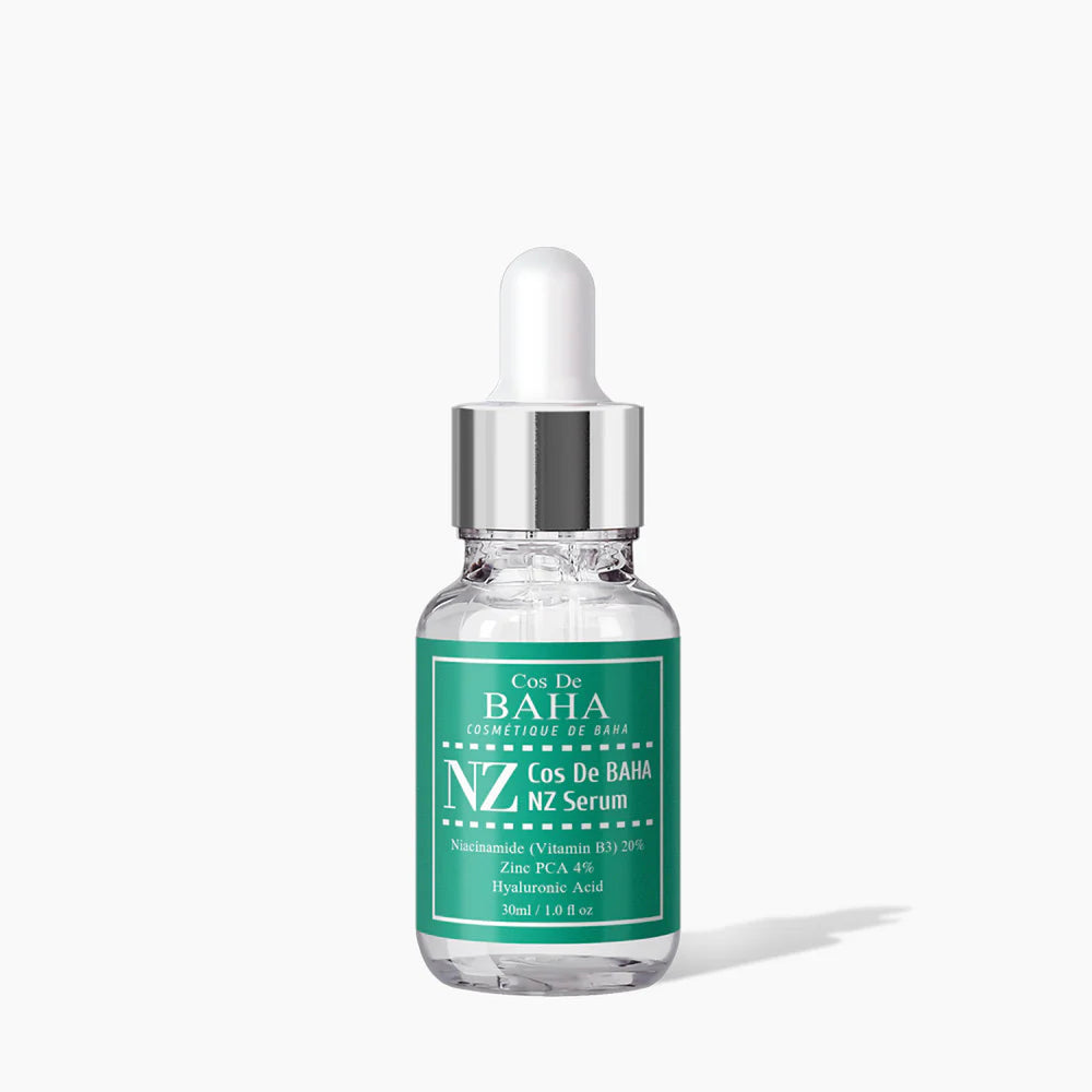 Cos De Baha — Sérum NZ Niacinamide 20% + Zinc PCA 4% 30ml