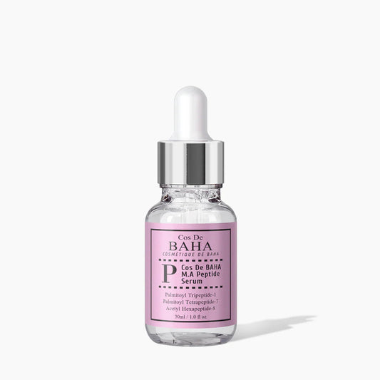 Cos De Baha P Sérum Peptides Matrixyl 3000 Argireline 60 ml — flacon compte-gouttes · ParaDermia