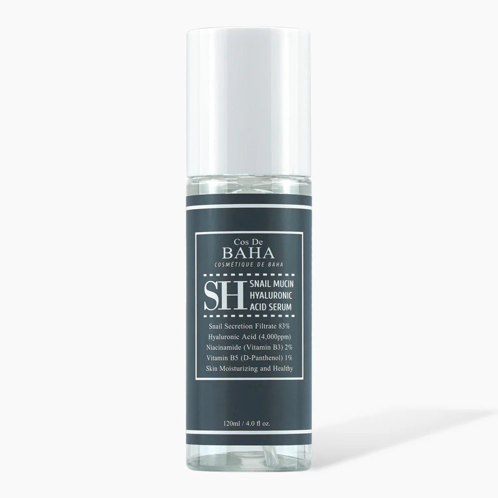 Cos De Baha — Sérum SH Bave d'Escargot + Acide Hyaluronique 120ml