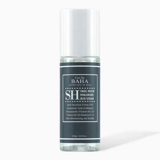 Cos De Baha SH Sérum Bave d'Escargot Acide Hyaluronique 120 ml — grand format · ParaDermia