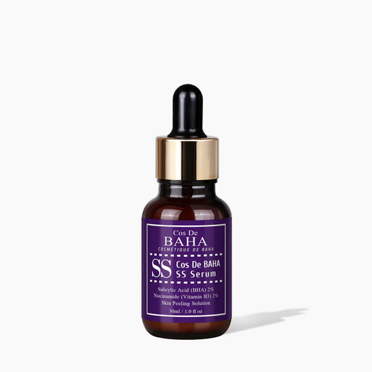 Cos De Baha SS Sérum Acide Salicylique BHA 2% — flacon 30 ml · ParaDermia