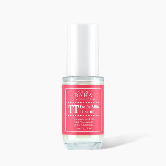 Cos De Baha TT Sérum Acide Tranexamique 10% Glutathion Cica — flacon 30 ml · ParaDermia