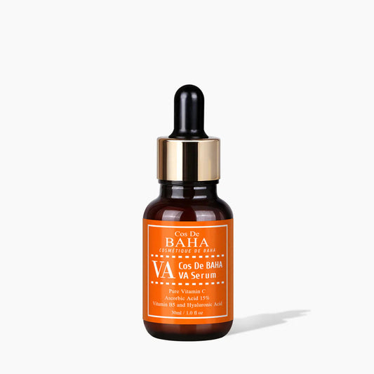 Cos De Baha VA Sérum Vitamine C 15% Acide Ascorbique Pur — flacon 30 ml · ParaDermia