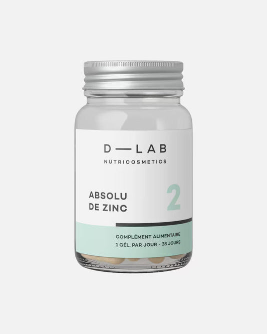 D-Lab — Cure 3 mois Absolu de Zinc · -10%