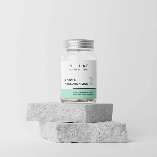 D-Lab Absolu Hyaluronique complément anti-âge hydratation Paradermia