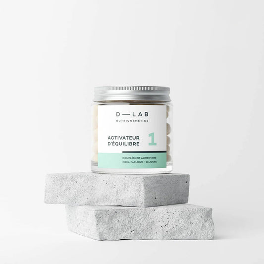 D-Lab Activateur d'Équilibre complément stress énergie équilibre hormonal Paradermia