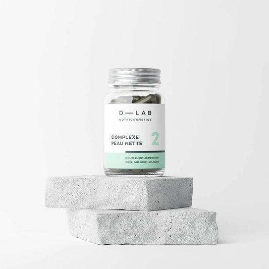 D-Lab Complexe Peau Nette gélules peau mixte à grasse Paradermia
