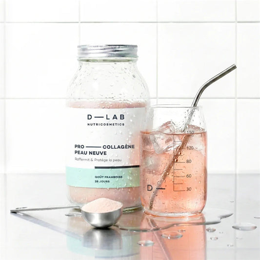 D-Lab — Cure 3 mois Pro-Collagène Peau Neuve Framboise · -10%