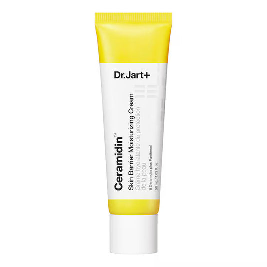 Dr.Jart+ Ceramidin Skin Barrier Moisturizing Cream 50ml packshot tube jaune