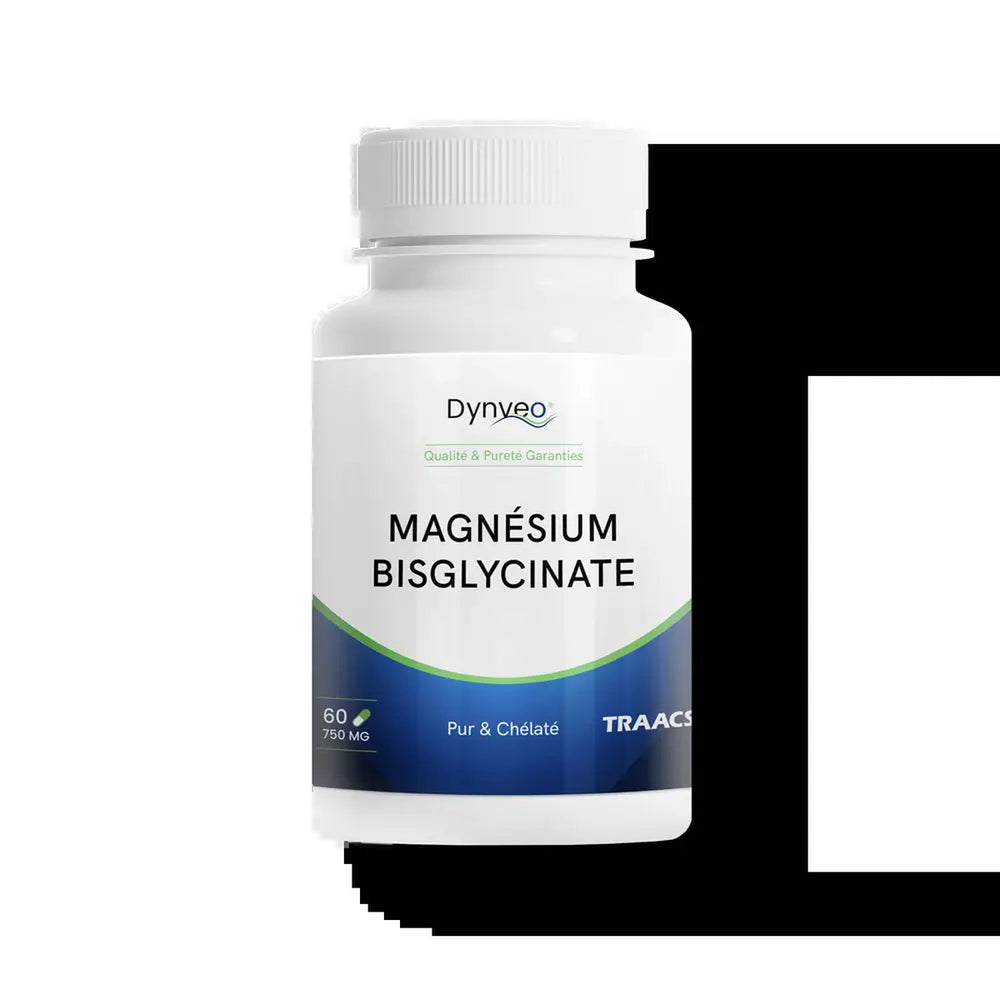 Dynveo — Magnésium Bisglycinate Chélaté TRAACS® 750mg 60 gélules