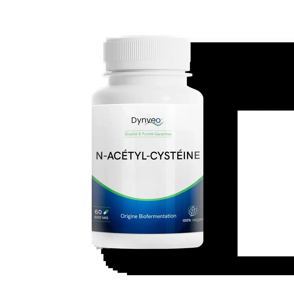Dynveo — NAC N-acétylcystéine pure 600mg 60 gélules