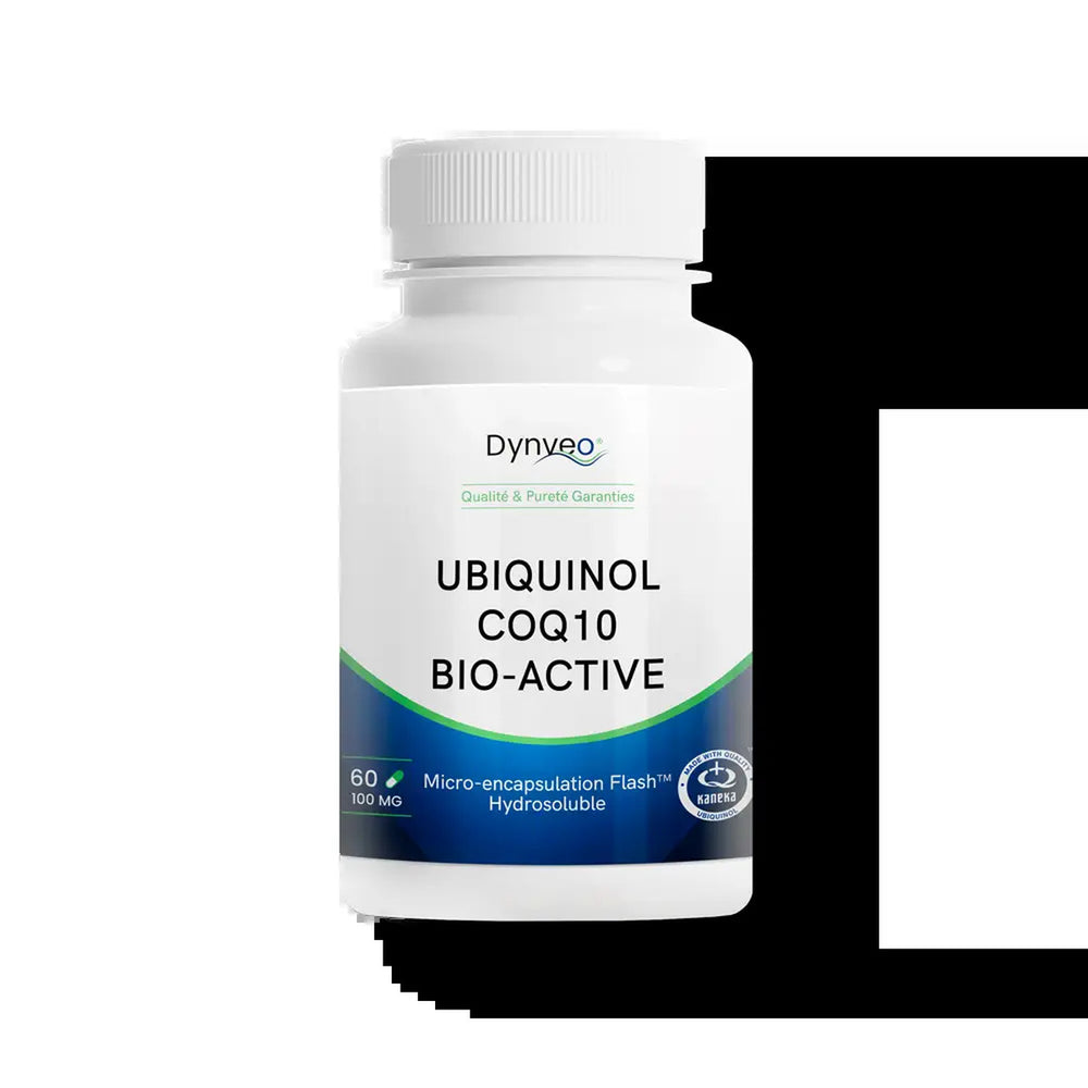 Dynveo — Ubiquinol Kaneka™ 100mg 60 gélules