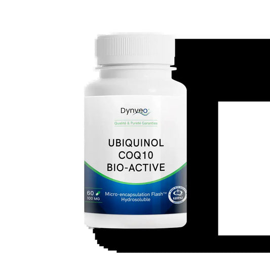 Dynveo — Cure 3 mois Ubiquinol Kaneka™ 100mg 60 gélules · -10%