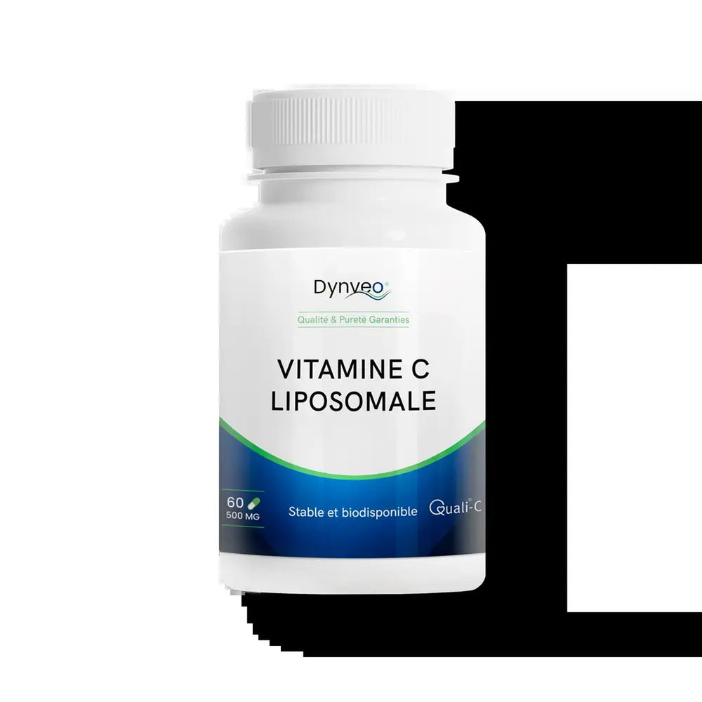 Dynveo — Vitamine C Liposomale Quali®-C 500mg 60 gélules