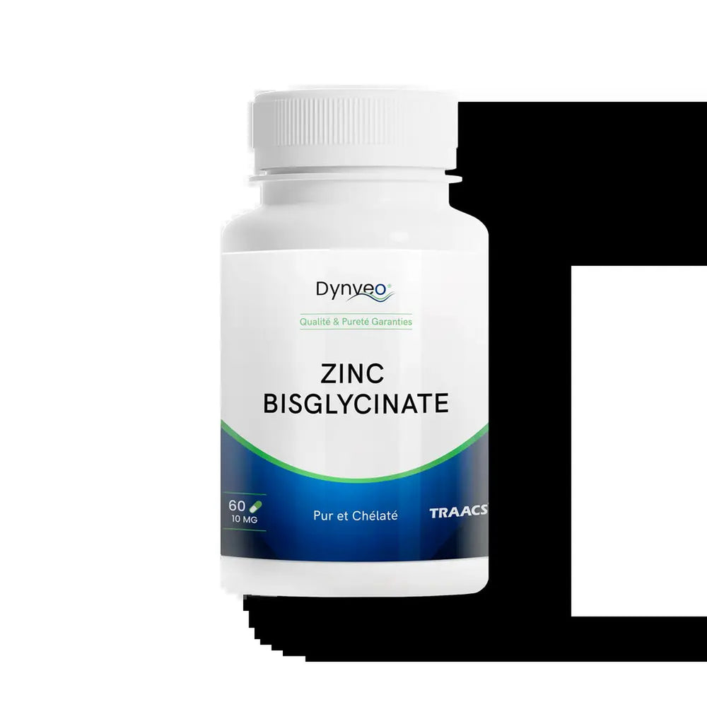 Dynveo — Zinc Bisglycinate TRAACS® 10mg 60 gélules