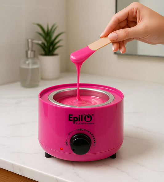 Epil'O — Coffret Épilation · Anti-Repousse offert