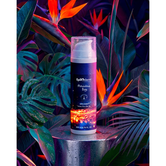 Epil'O Gel en Huile Post-Épilatoire Paradise Bay Epiloderm Paradermia