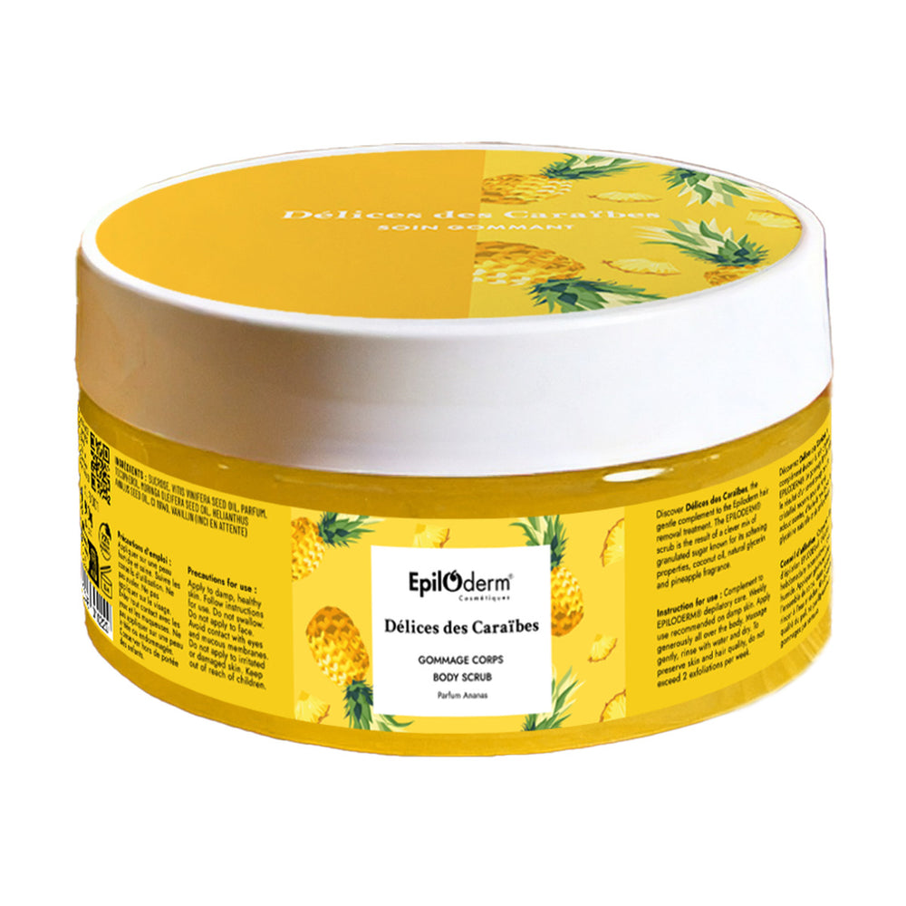 Epil'O — Gommage Corps Ananas Délices des Caraïbes 240g
