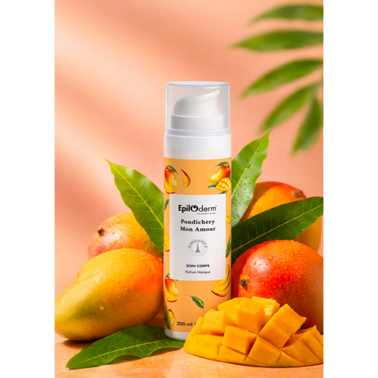 Epil'O Soin Anti-Repousse Mangue Pondichéry Mon Amour 50ml Epiloderm Paradermia