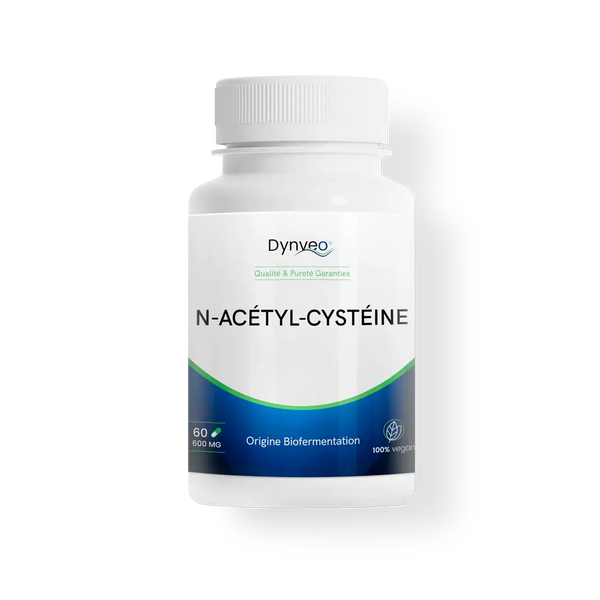 Dynveo — NAC N-acétylcystéine pure 600mg 60 gélules