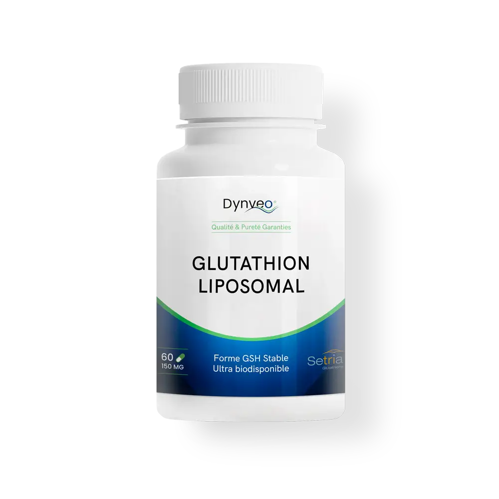 Dynveo — Glutathion Liposomal Naturel 150mg 60 gélules
