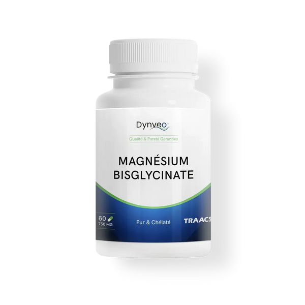Dynveo — Magnésium Bisglycinate Chélaté TRAACS® 750mg 60 gélules