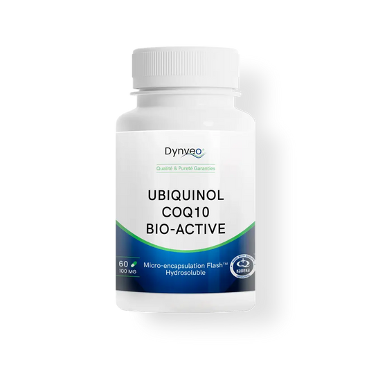Dynveo Ubiquinol Kaneka™ 100mg 60 gélules flacon
