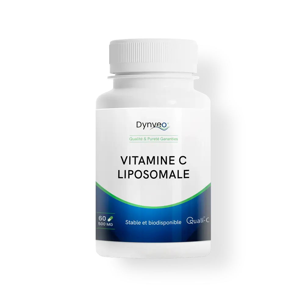 Dynveo — Vitamine C Liposomale Quali®-C 500mg 60 gélules
