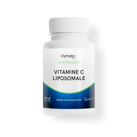 Dynveo Vitamine C Liposomale Quali-C 500mg 60 gélules flacon