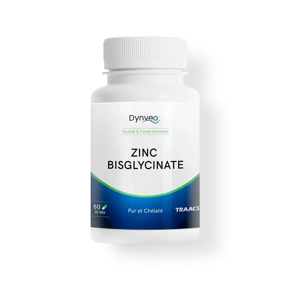 Dynveo — Zinc Bisglycinate TRAACS® 10mg 60 gélules