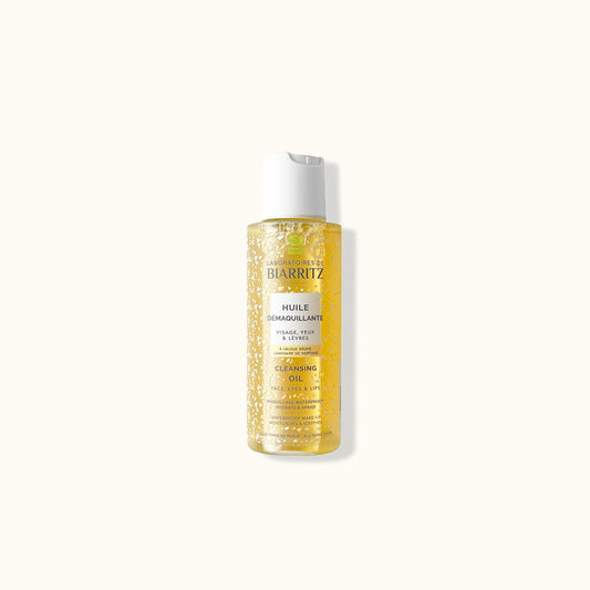 Laboratoires de Biarritz Huile Démaquillante Visage Yeux et Lèvres 100ml certifiée bio
