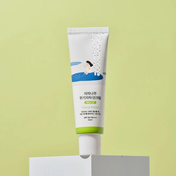 Round Lab — Birch Juice Mild-Up Sunscreen SPF 50 · PA++++ 50ml