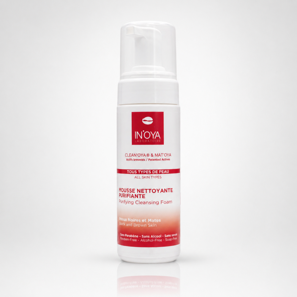 IN'OYA — Mousse Nettoyante Purifiante CLEAN'OYA 150 ml