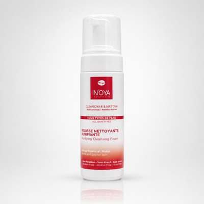 IN'OYA — Mousse Nettoyante Purifiante CLEAN'OYA 150 ml