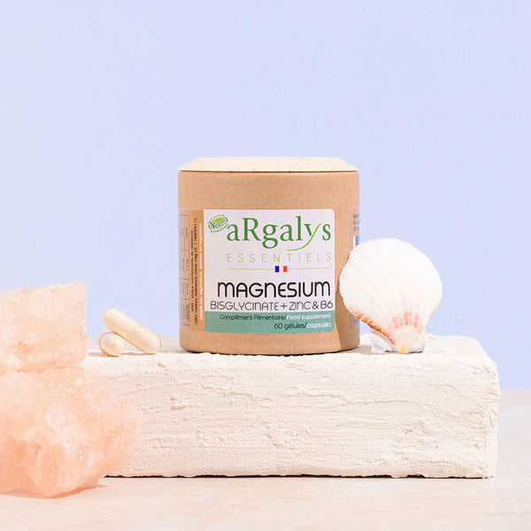 Argalys — Magnésium Bisglycinate + Vitamine B6 & Zinc