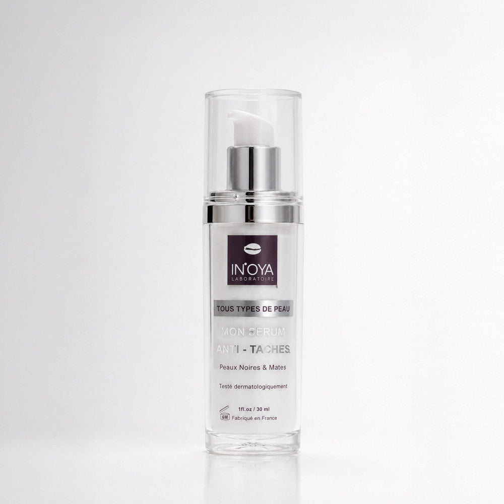 IN'OYA — Rituel Anti-Taches · Duo Sérum + Soin + Solaire